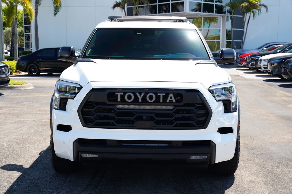 Used 2026 Toyota Sequoia TRD Pro AWD/4WD image 2