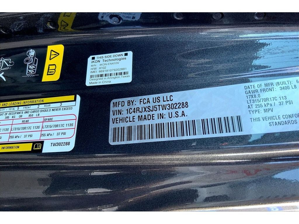 New 2026 Jeep Wrangler Unlimited Rubicon 392 w/ Quick Order Package 27X Moab AWD/4WD image 14