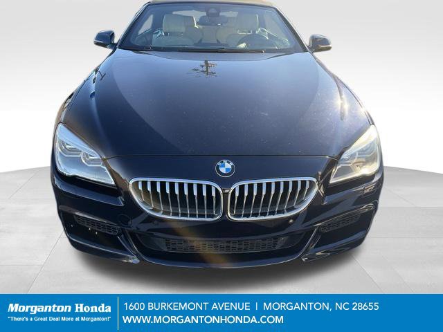 Used 2016 BMW 650i Convertible RWD image 2