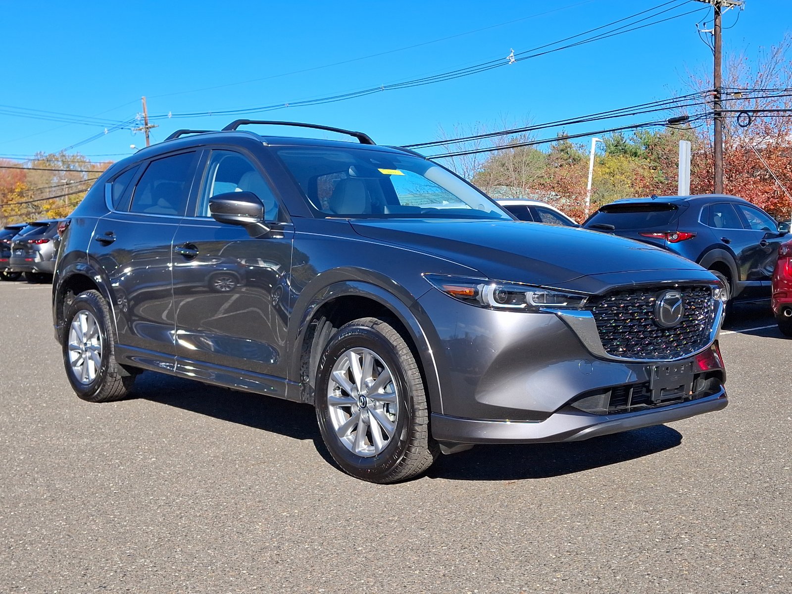 Certified 2025 MAZDA CX-5 AWD 2.5 S