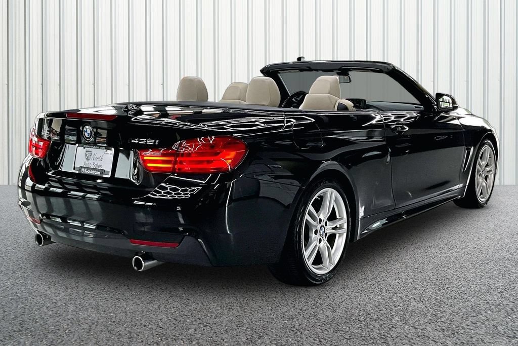 Used 2016 BMW 435i Convertible RWD image 6