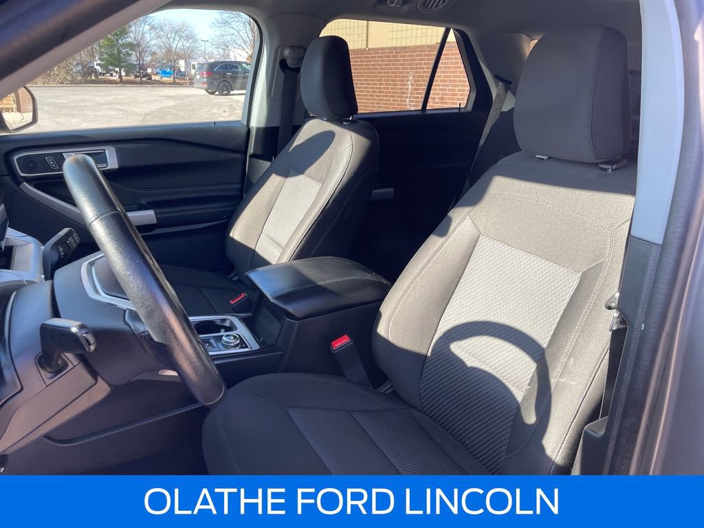 Certified 2023 Ford Explorer XLT image 17
