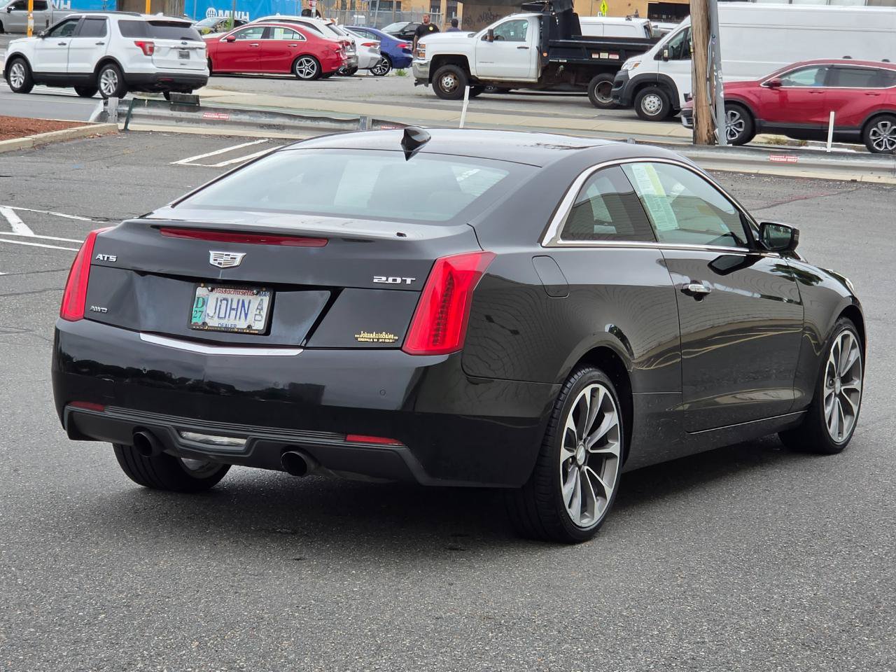 Used 2017 Cadillac ATS Luxury w/ Safety and Security Package AWD/4WD image 7