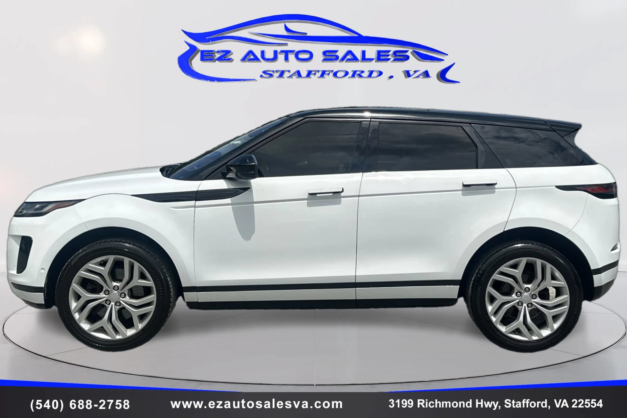 Used 2020 Land Rover Range Rover Evoque SE AWD/4WD image 8