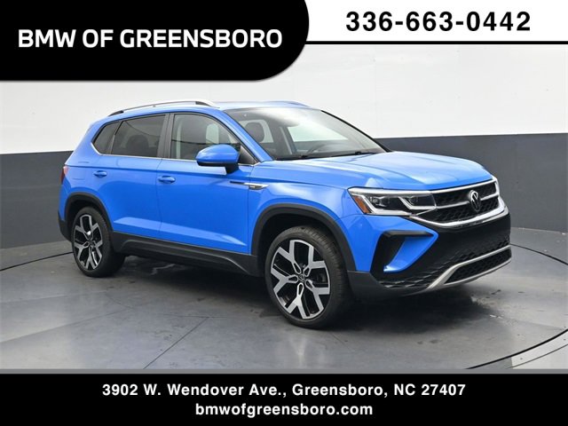 Used 2023 Volkswagen Taos SEL