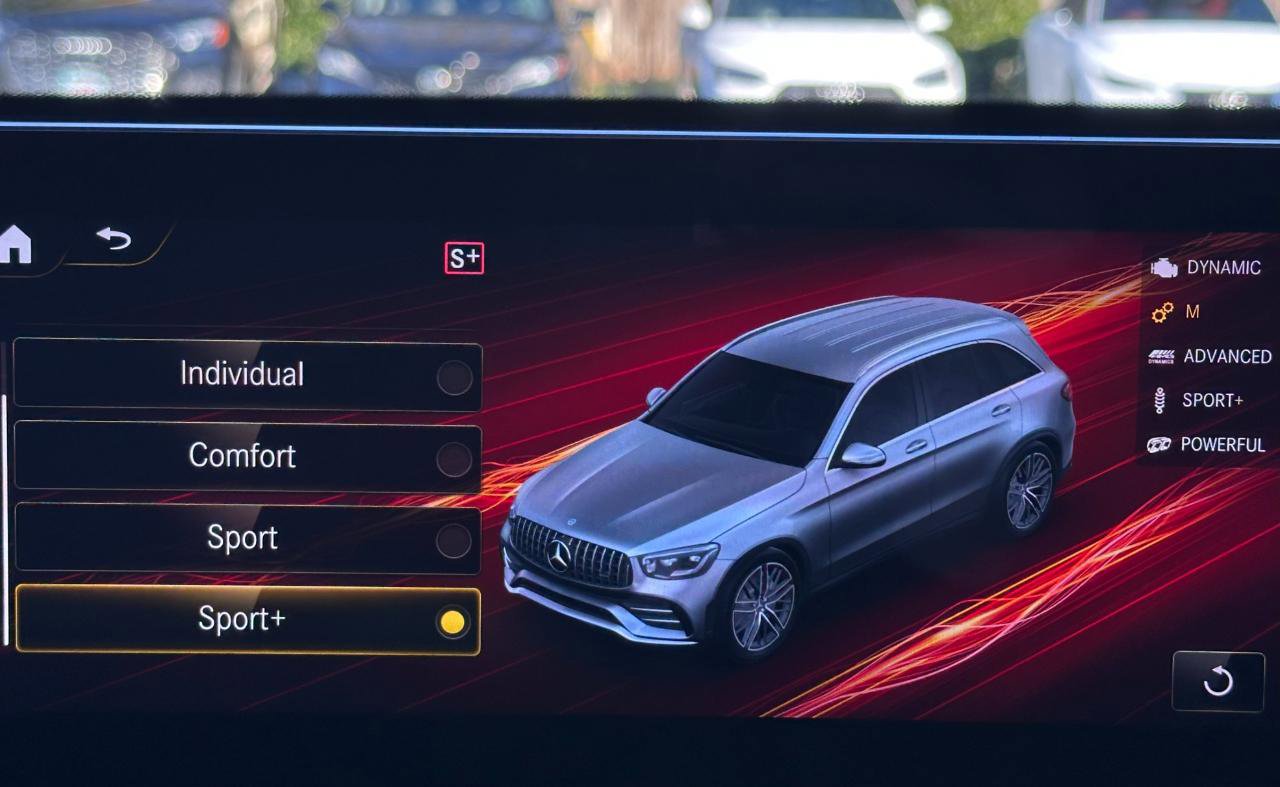 Used 2022 Mercedes-Benz GLC 43 AMG 4MATIC image 15