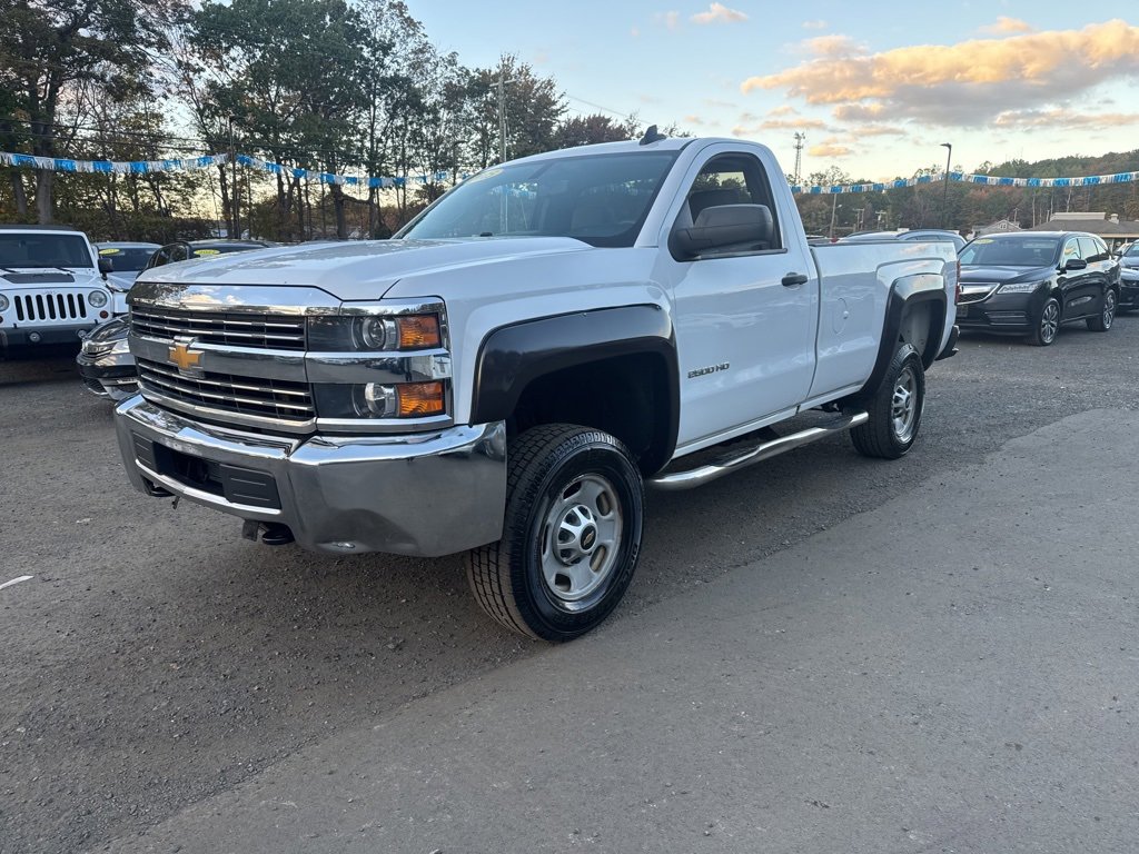 Used 2015 Chevrolet Silverado 2500 W/T w/ WT Convenience Package