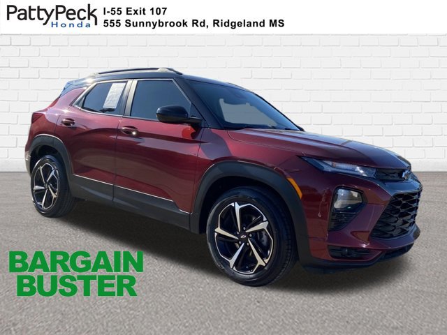Used 2022 Chevrolet TrailBlazer RS