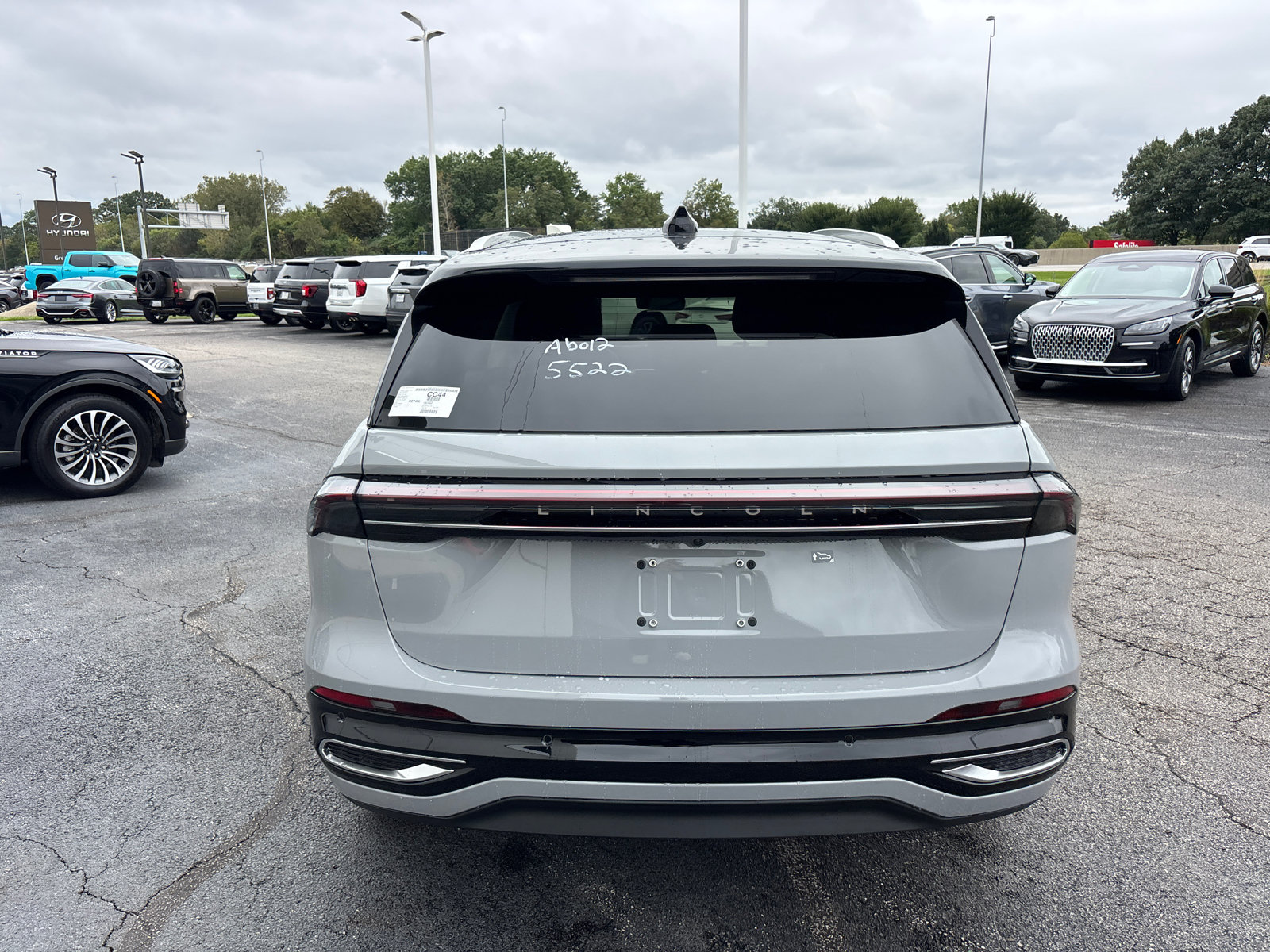 New 2026 Lincoln Nautilus Reserve AWD/4WD image 6