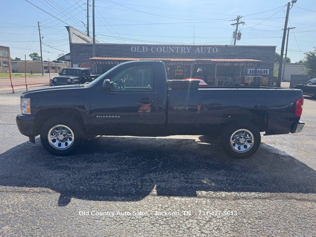 Used 2011 Chevrolet Silverado 1500 W/T w/ LS Package