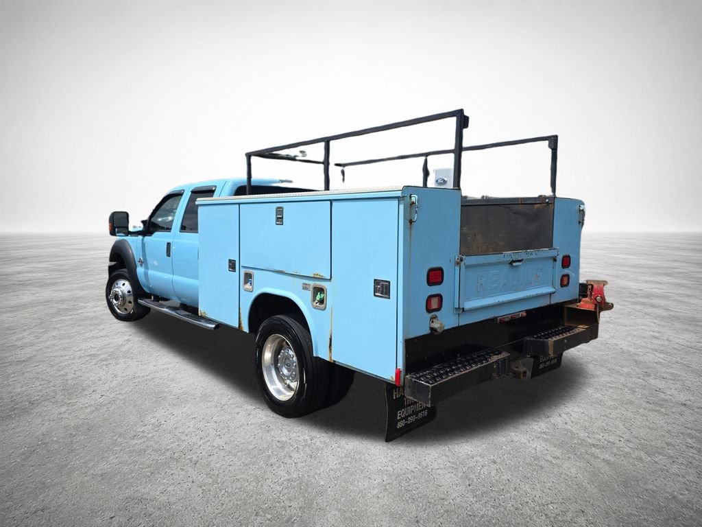Used 2014 Ford F550 4x4 Crew Cab Super Duty image 6