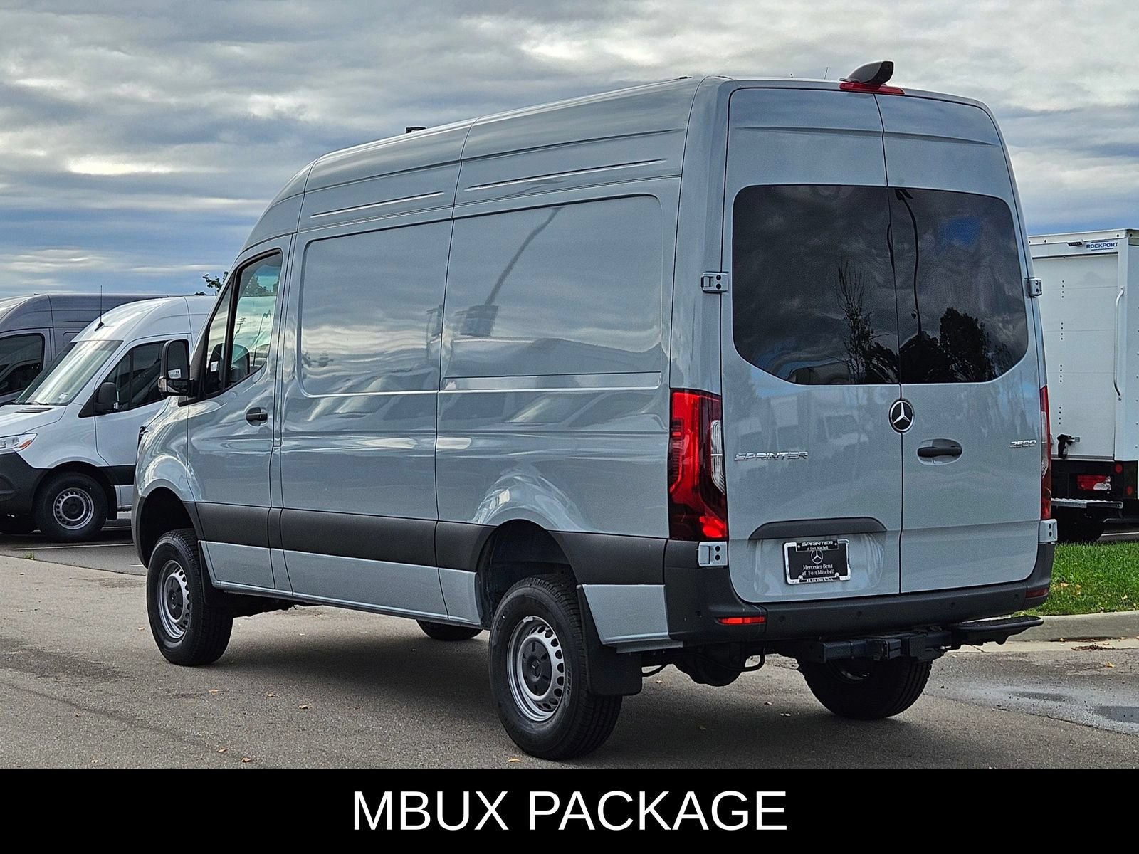 New 2025 Mercedes-Benz Sprinter 2500 image 7