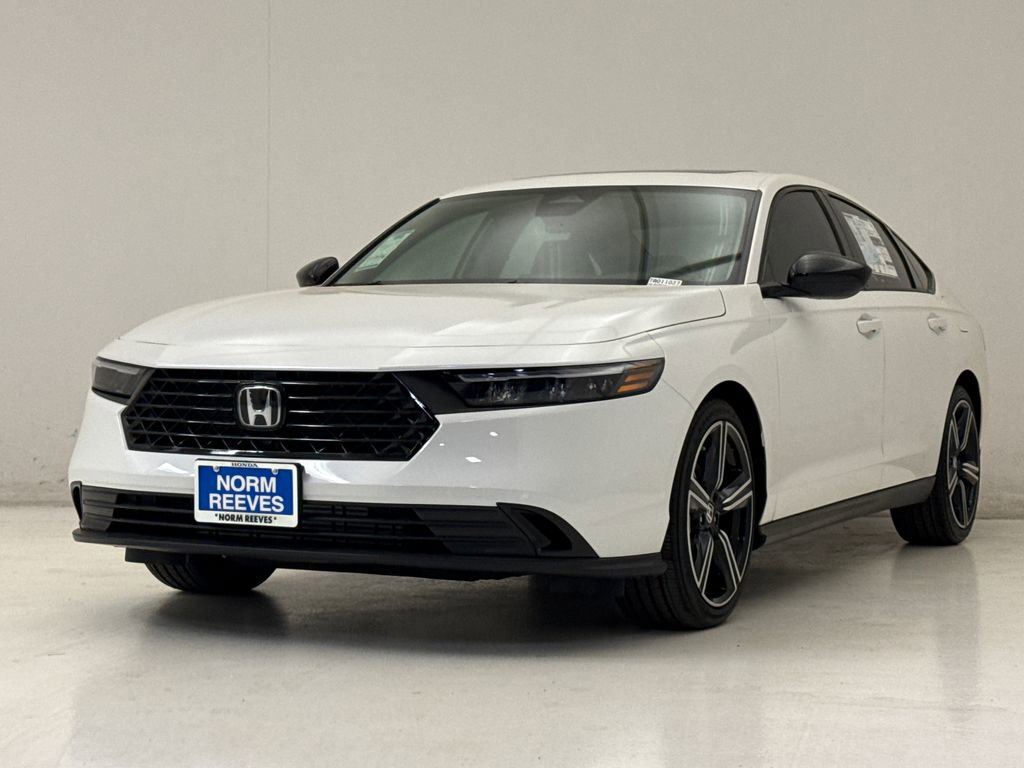 New 2026 Honda Accord SE image 2