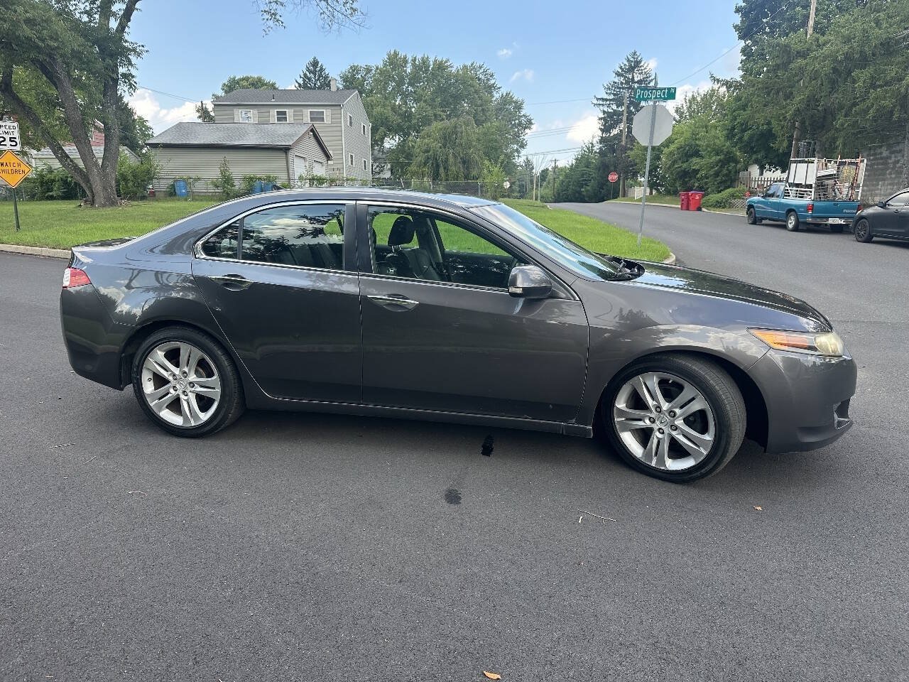Used 2010 Acura TSX V6 Sedan FWD image 7