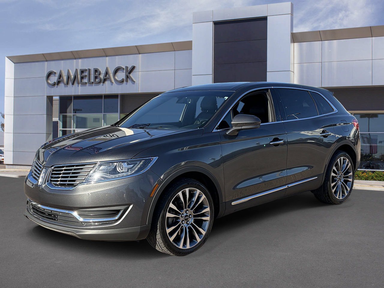 Used 2017 Lincoln MKX Reserve w/ Lincoln MKX Climate Package
