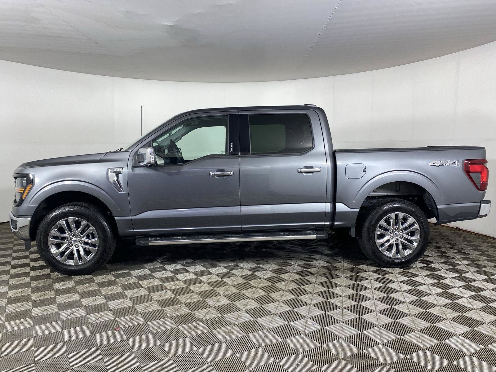 Used 2026 Ford F150 XLT w/ Equipment Group 302A MID AWD/4WD image 4