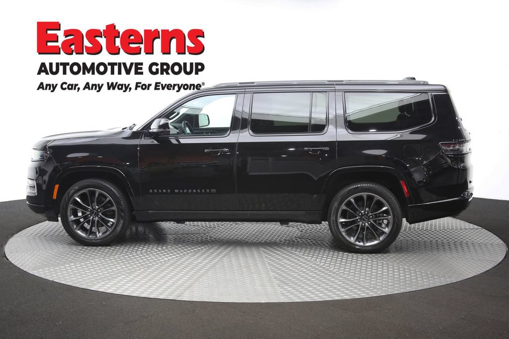 Used 2024 Jeep Grand Wagoneer Series II w/ Quick Order Packagew 28T AWD/4WD image 69