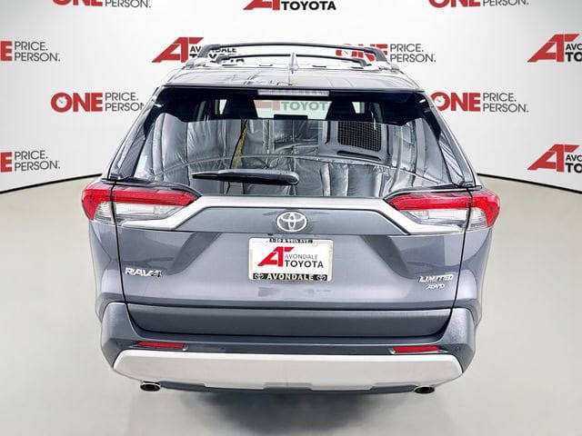 Certified 2024 Toyota RAV4 Limited w/ Advanced Technology Package AWD/4WD image 7