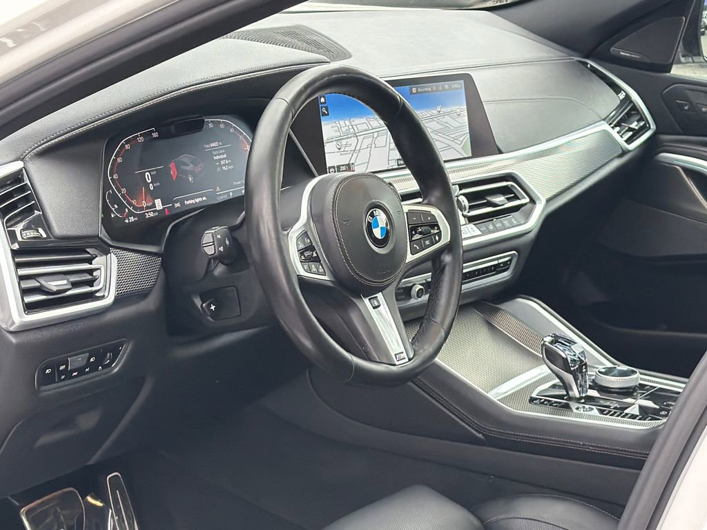 Used 2021 BMW X6 xDrive40i w/ M Sport Package AWD/4WD image 11