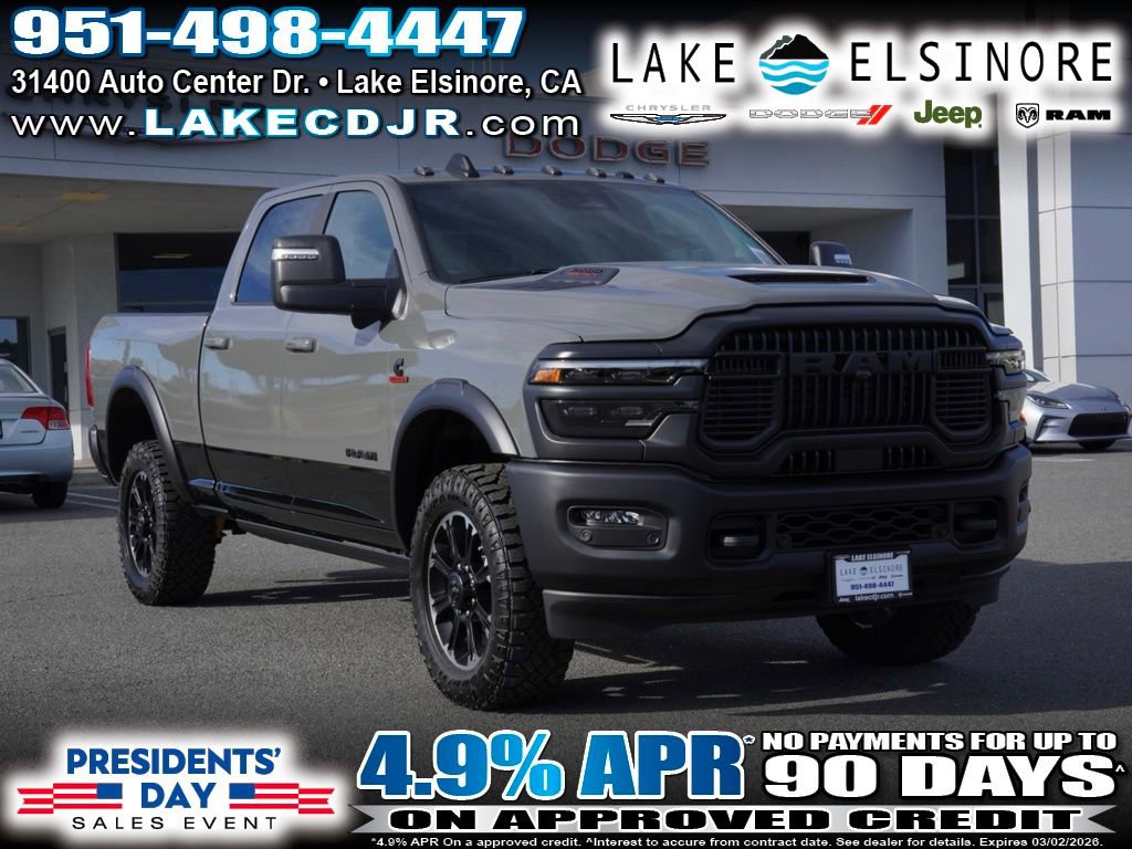 New 2026 RAM 2500 Rebel w/ Rebel Level 2 Equipment Group image 1