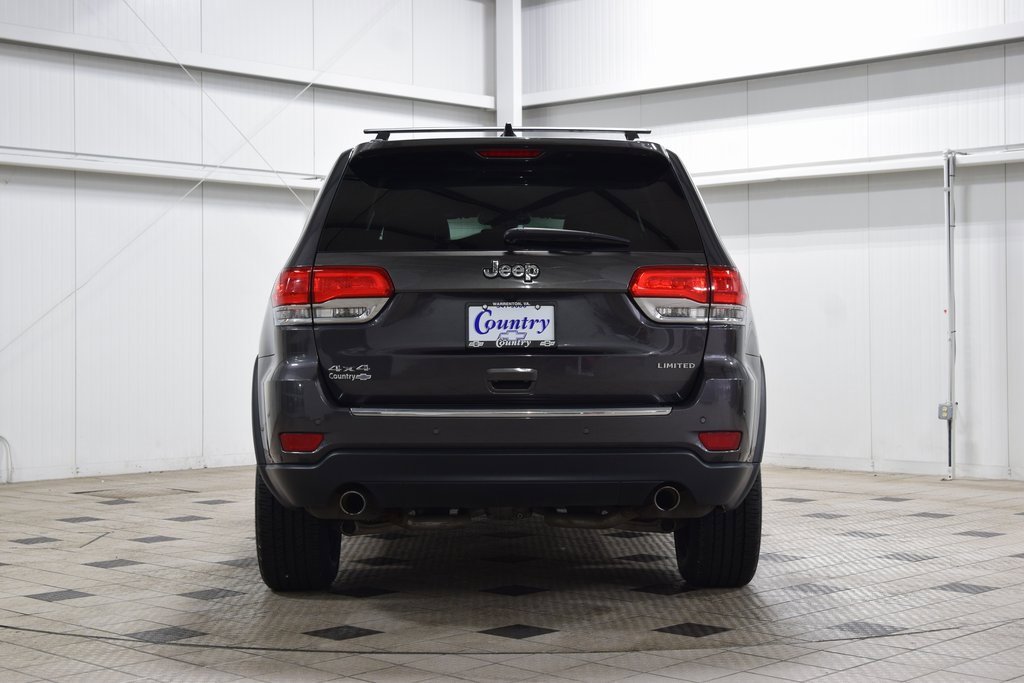 Used 2017 Jeep Grand Cherokee Limited image 7