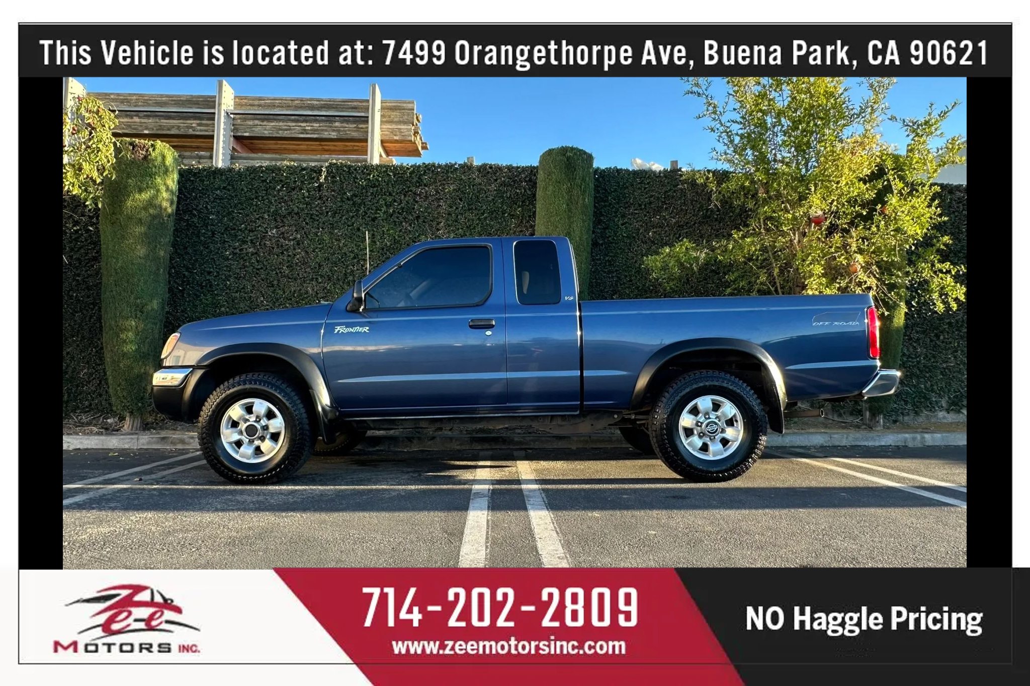 Used 2000 Nissan Frontier XE AWD/4WD image 13