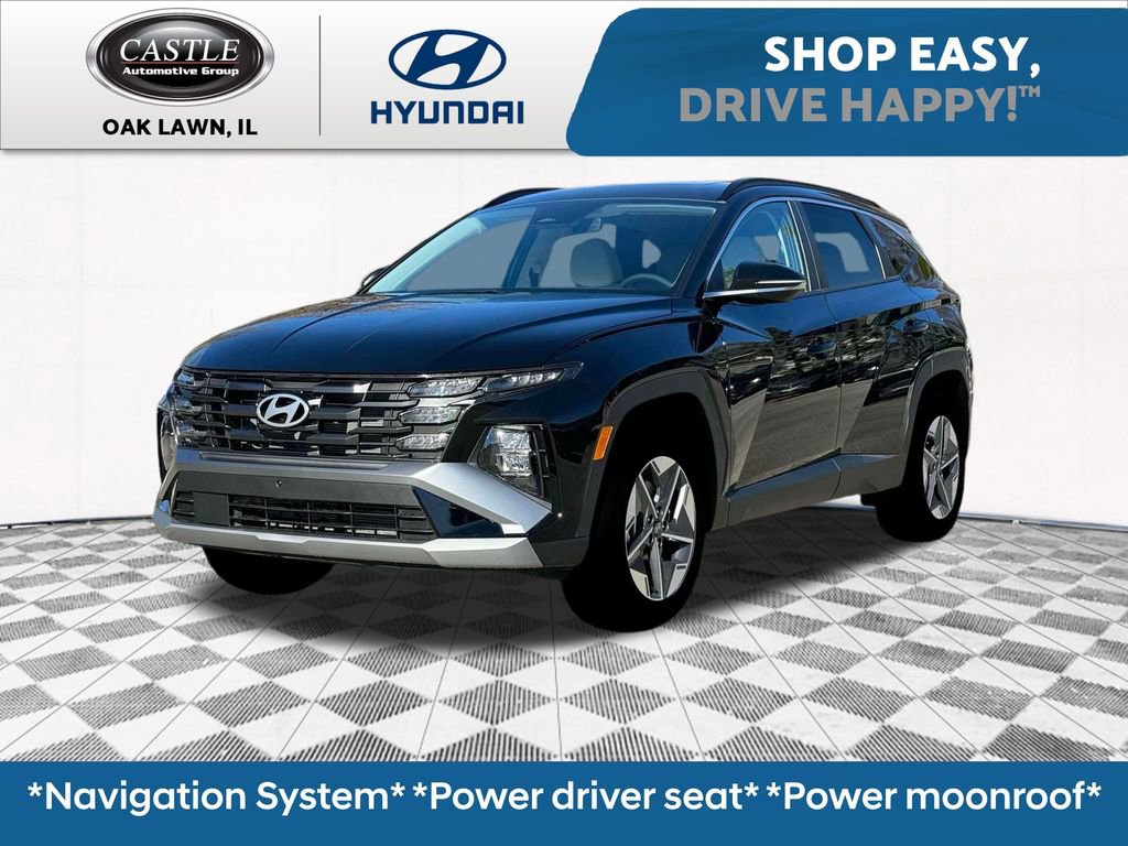 New 2025 Hyundai Tucson SEL