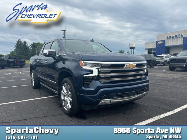 Used 2022 Chevrolet Silverado 1500 High Country w/ High Country Premium Package