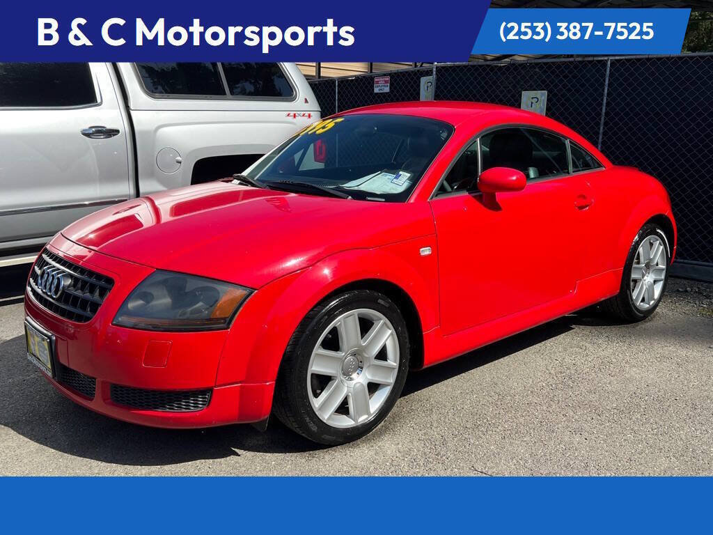 Used 2003 Audi TT 1.8T FWD image 1