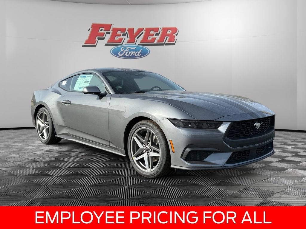 New 2026 Ford Mustang Coupe RWD image 3