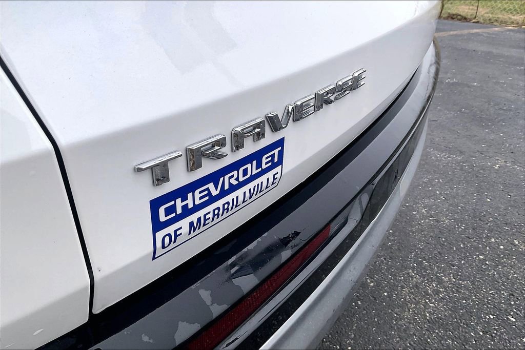 Used 2024 Chevrolet Traverse RS image 26