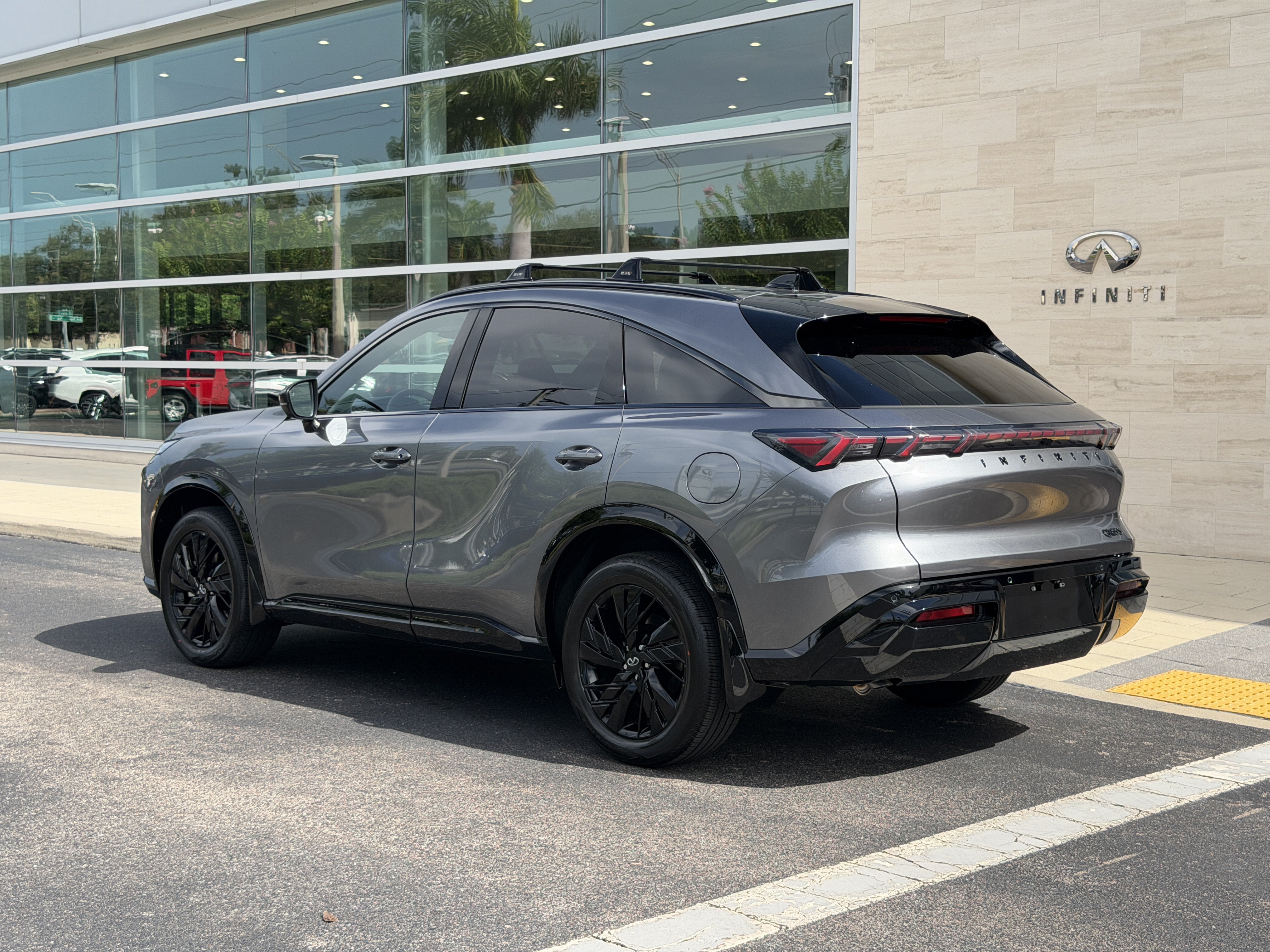 New 2027 INFINITI QX65 Sport AWD/4WD image 5