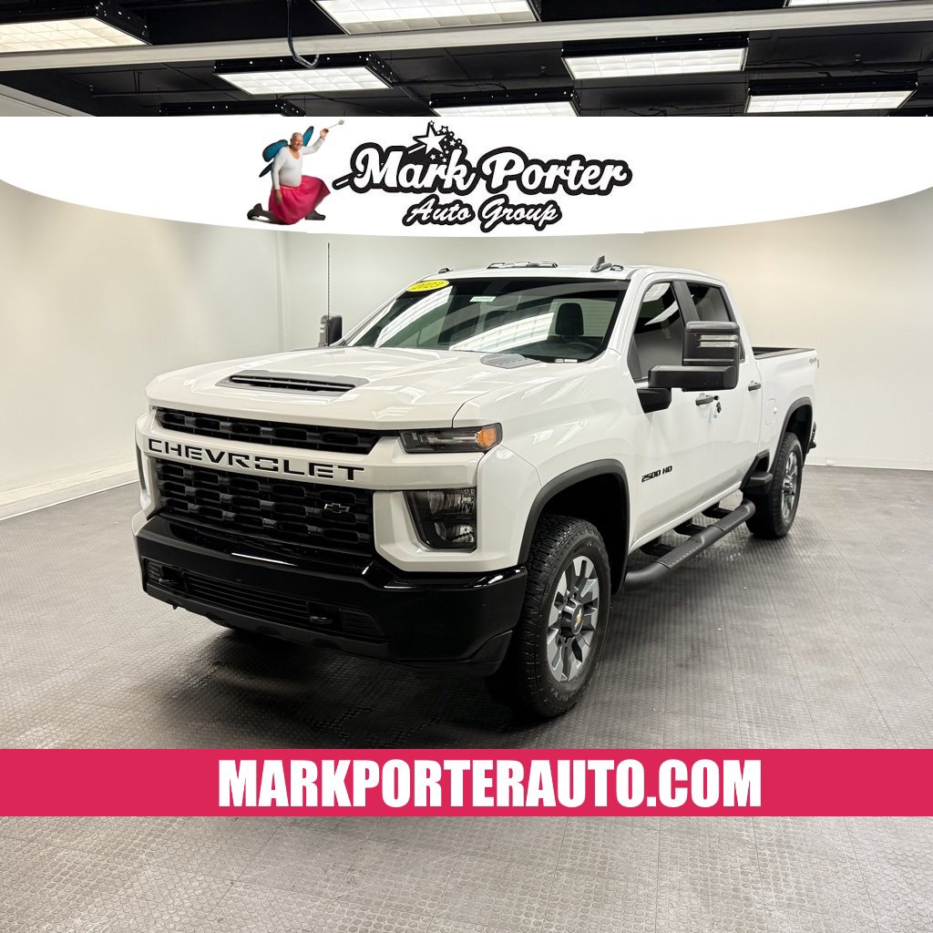 Used 2023 Chevrolet Silverado 2500 Custom w/ Custom Convenience Package