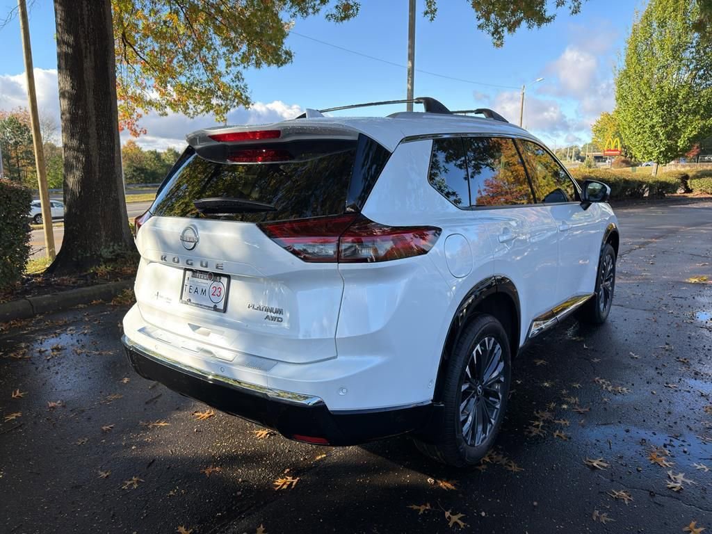 New 2026 Nissan Rogue Platinum image 7