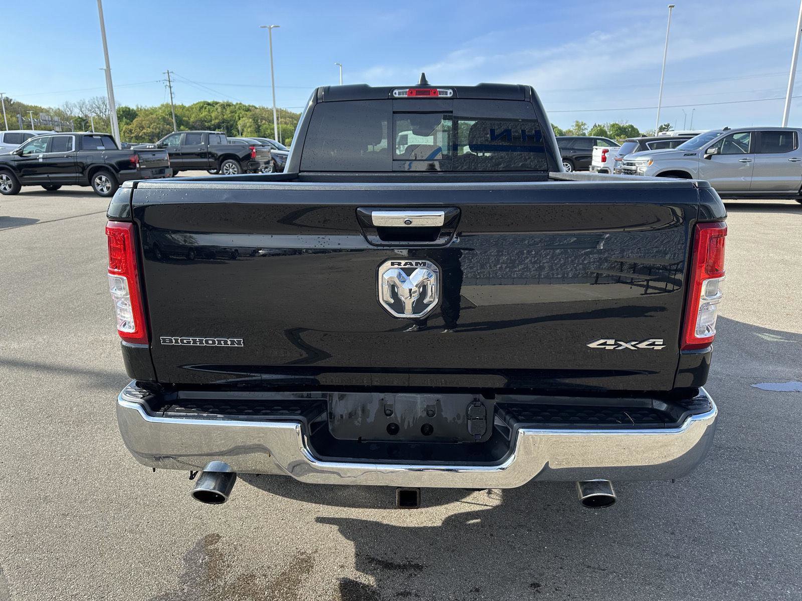 Used 2019 RAM 1500 Big Horn AWD/4WD image 4