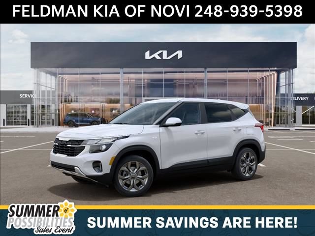 New 2026 Kia Seltos LX FWD image 3