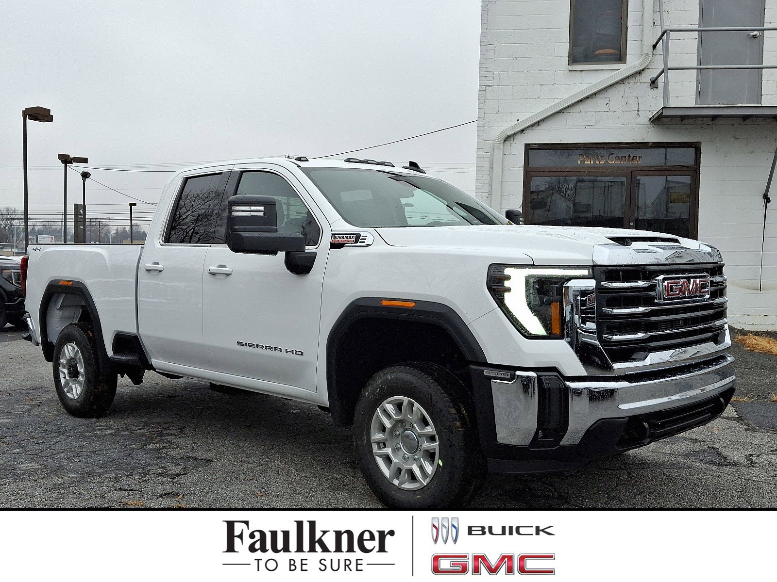 New 2025 GMC Sierra 2500 SLE w/ SLE Convenience Package