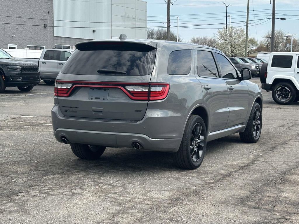 Used 2021 Dodge Durango GT AWD/4WD image 4