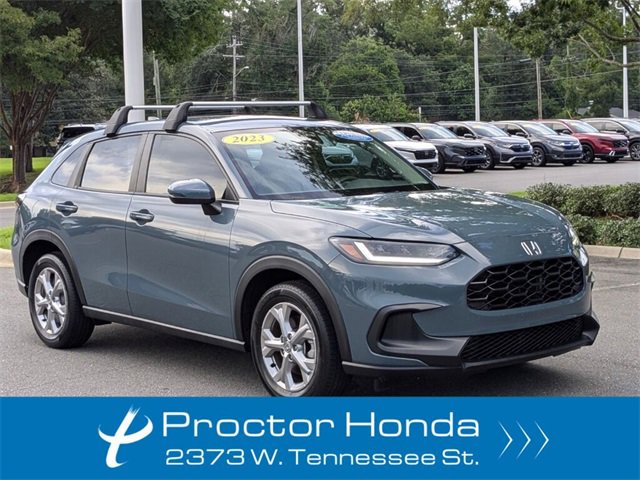 Certified 2023 Honda HR-V LX