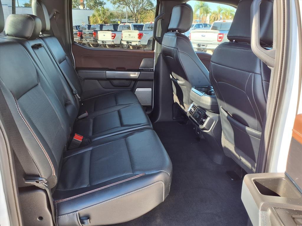 Used 2023 Ford F150 Lariat w/ Equipment Group 502A High image 17