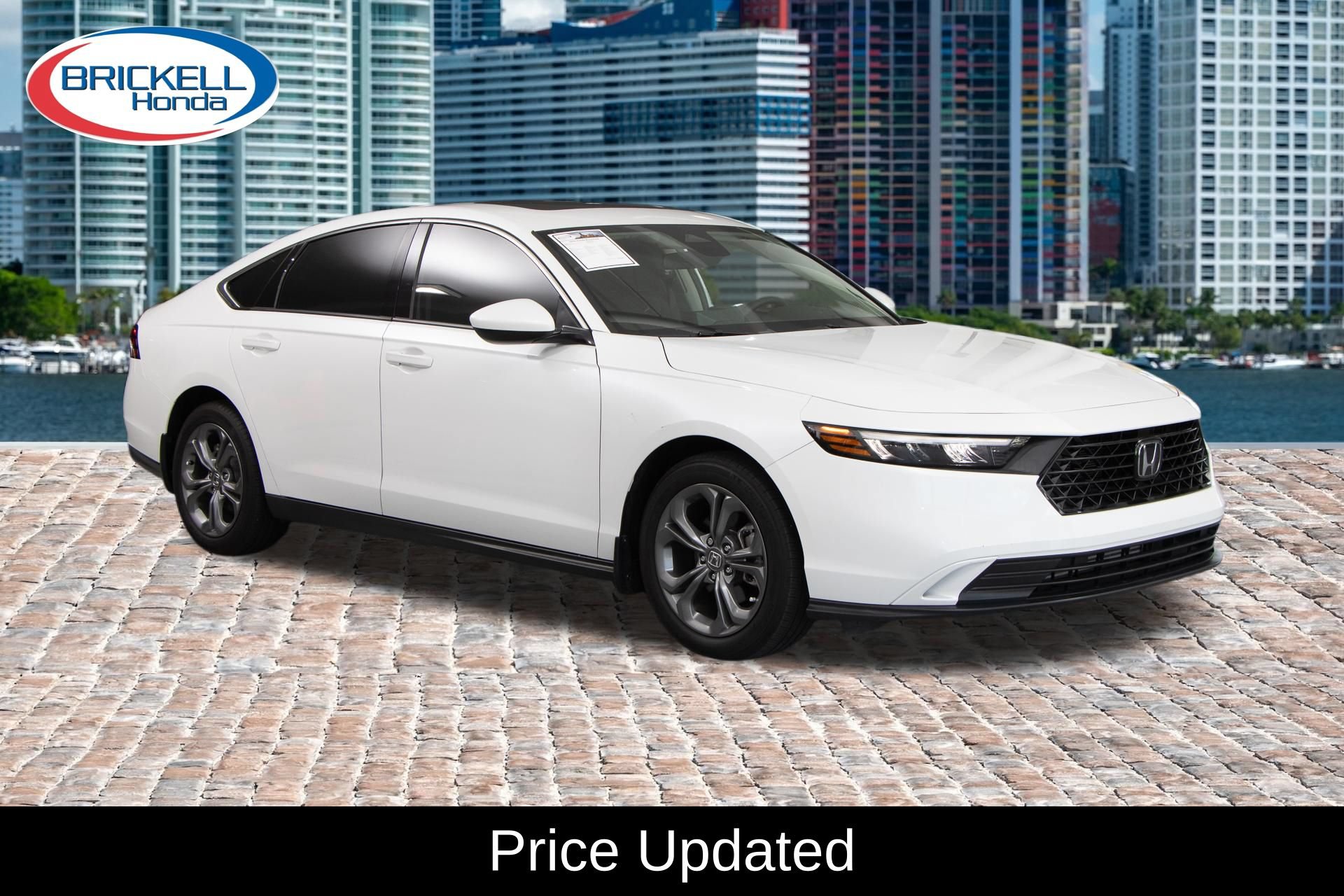 Certified 2024 Honda Accord EX