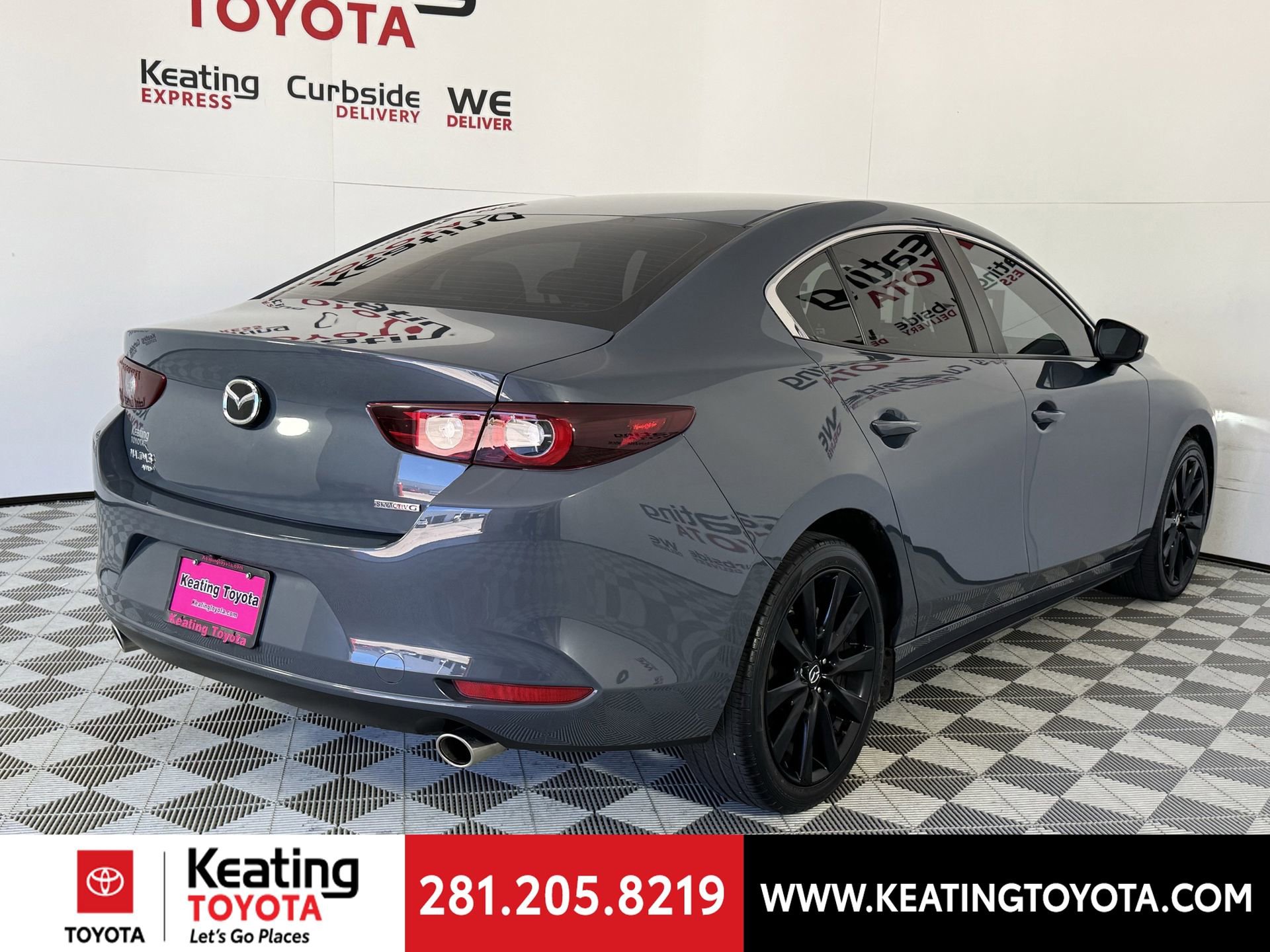 Used 2025 MAZDA MAZDA3 s image 5