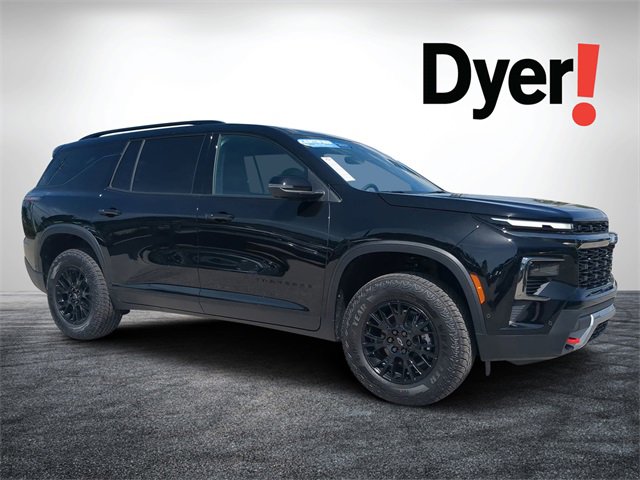 Certified 2025 Chevrolet Traverse Z71 w/ Enhanced Driving Package
