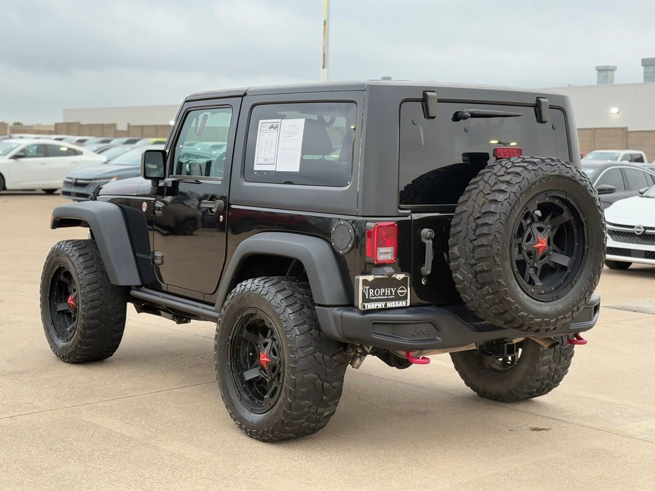 Used 2015 Jeep Wrangler Rubicon image 7