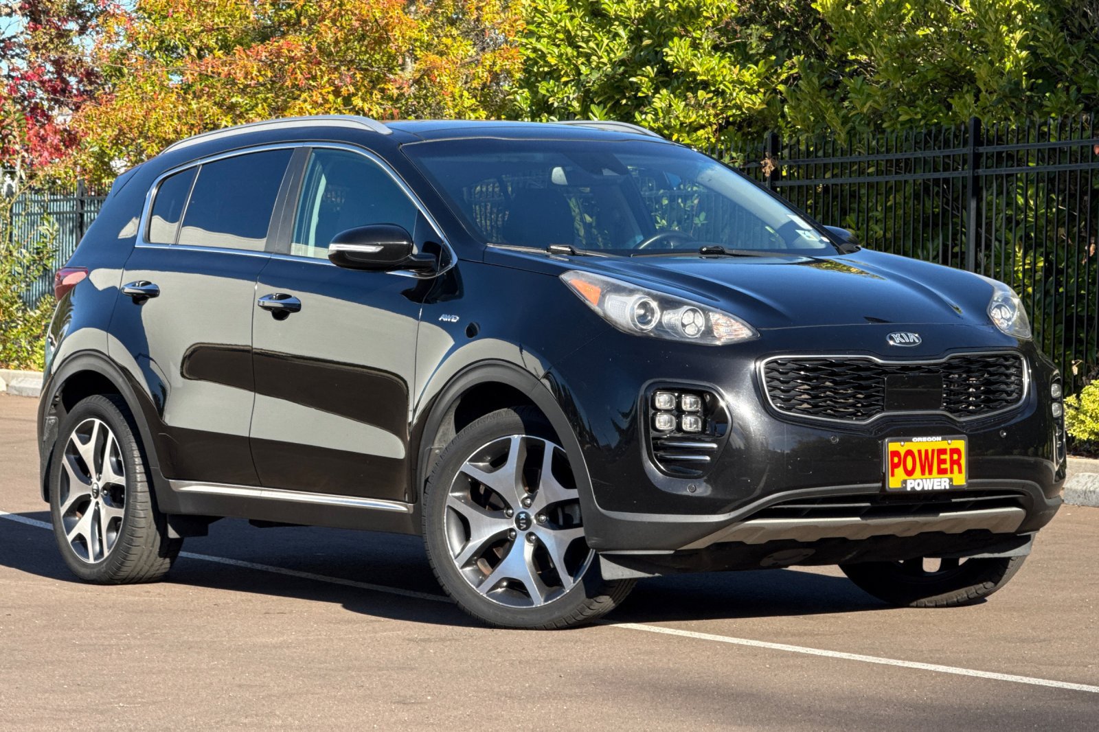 Used 2017 Kia Sportage SX AWD/4WD image 2