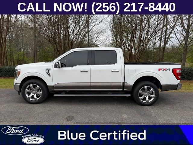 Used 2021 Ford F150 King Ranch w/ Equipment Group 601A High image 3