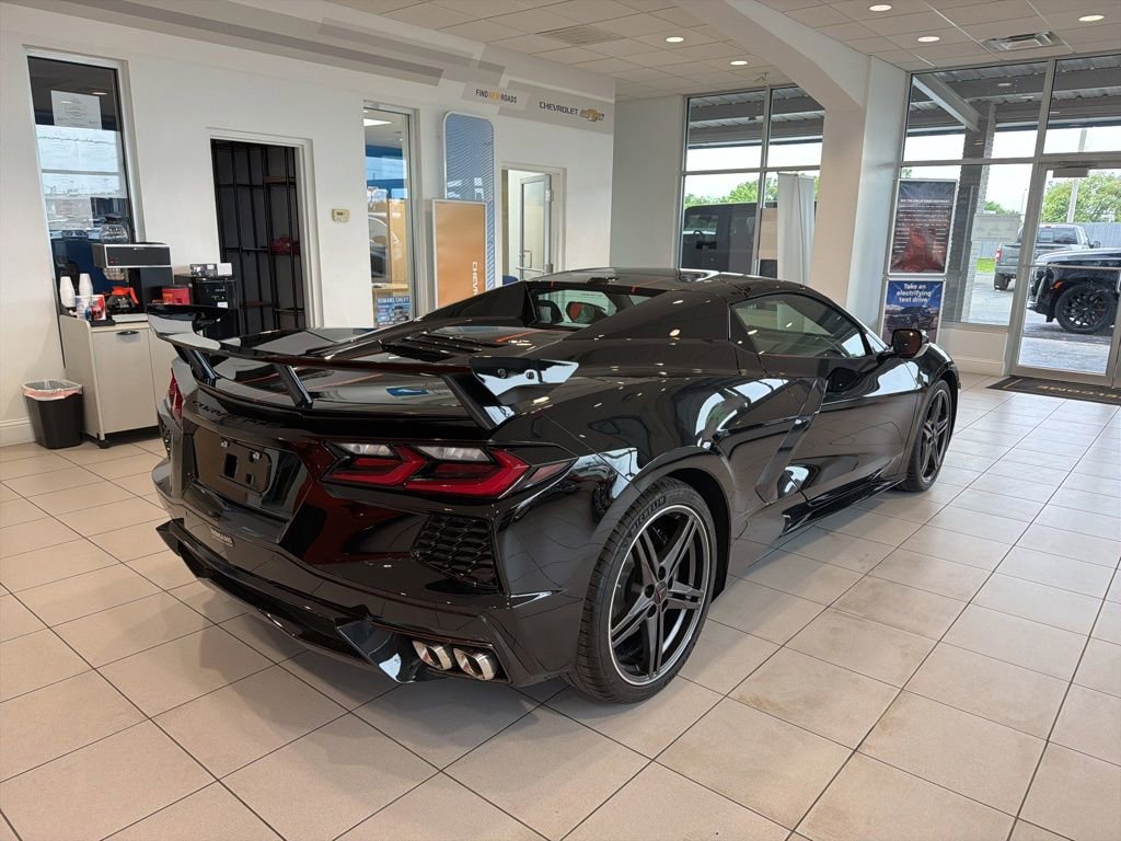 New 2026 Chevrolet Corvette Stingray Premium Conv w/ Stealth Interior Trim Package RWD image 3