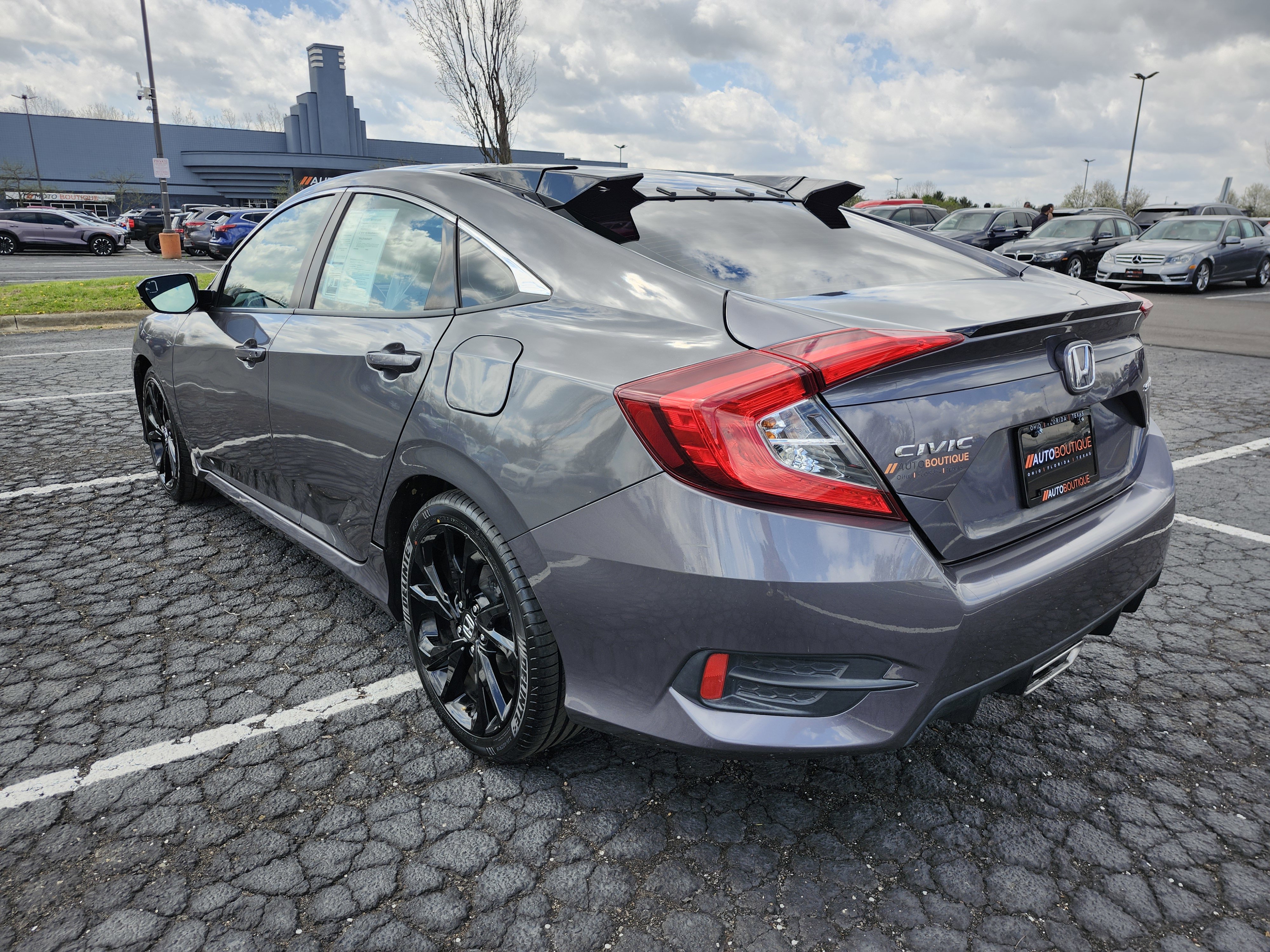 Used 2020 Honda Civic Sport image 13