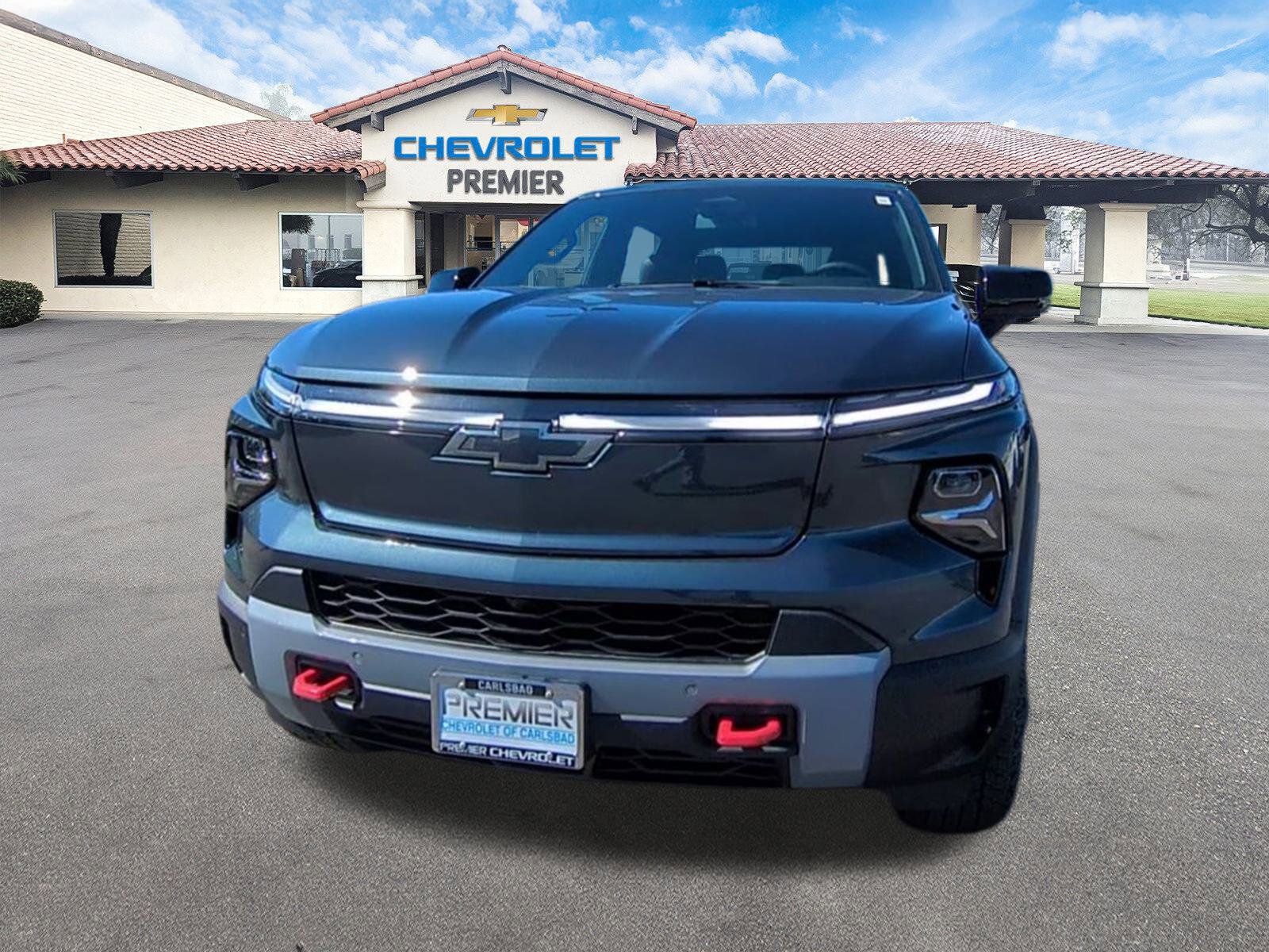 New 2026 Chevrolet Silverado EV Trail Boss w/ Plus Package image 3