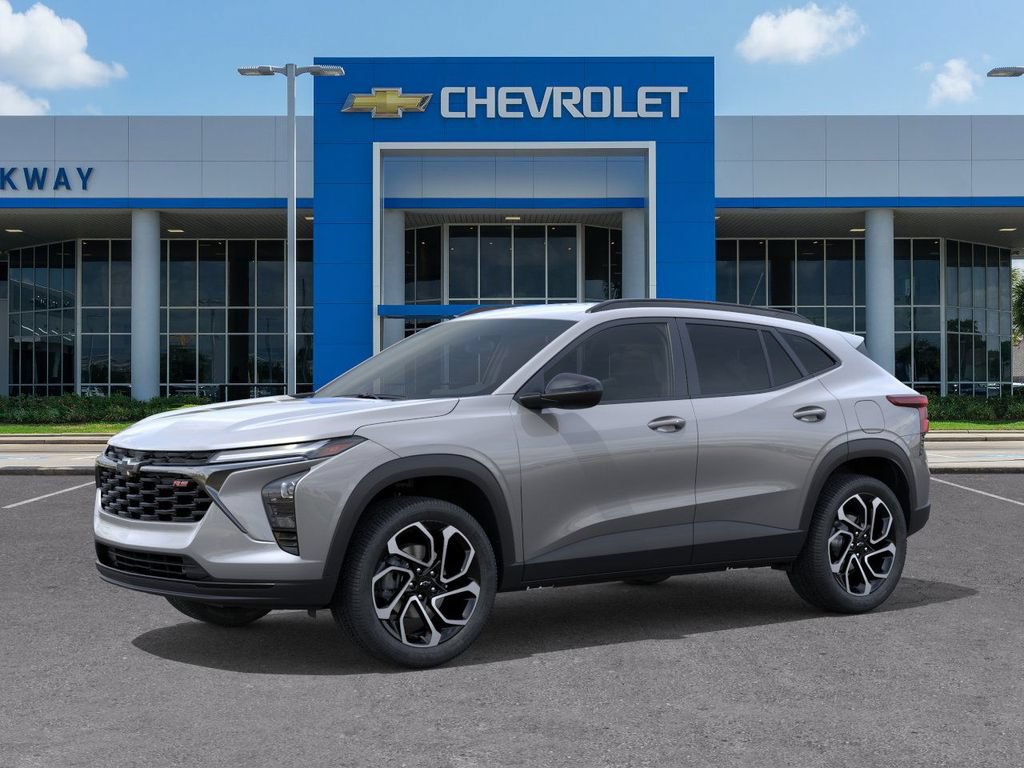 New 2026 Chevrolet Trax RS w/ Driver Confidence Package FWD image 2